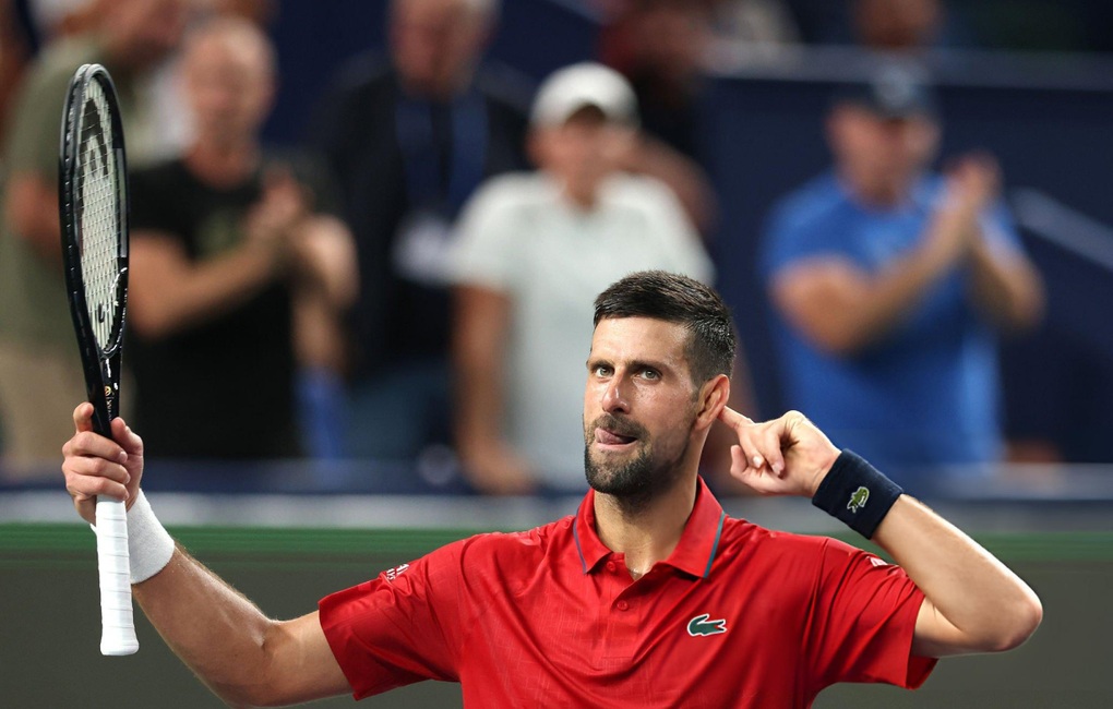 Djokovic vượt khó hạ Hanfmann, tiến bước ở Thượng Hải Masters - 1