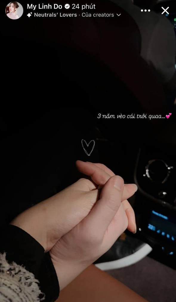 Đỗ Mỹ Linh và chồng Chủ tịch kỉ niệm 3 năm ngày cưới ngọt ngào, chẳng rầm rộ phô trương nhưng cực hạnh phúc- Ảnh 1. Đỗ Mỹ Linh và chồng Chủ tịch kỉ niệm 3 năm ngày cưới ngọt ngào, chẳng rầm rộ phô trương nhưng cực hạnh phúc- Ảnh 1.