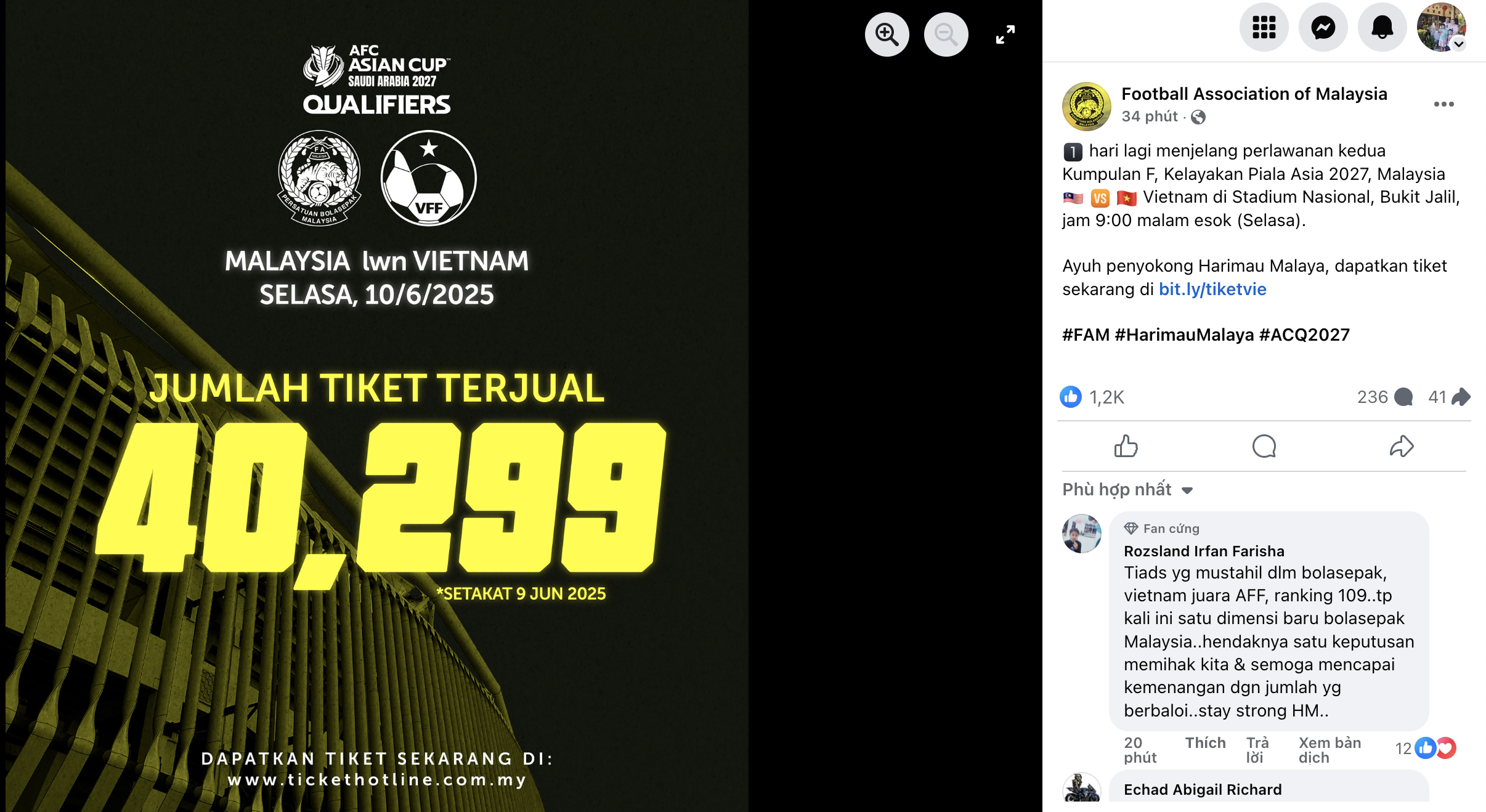 Động thái ‘lạ’ của FAM trước thời điểm FIFA phán quyết: Đổ lỗi cho Chính phủ Malaysia- Ảnh 2.