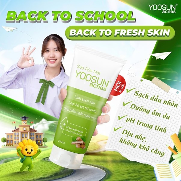 Độ pH của sữa rửa mặt ảnh hưởng đến hệ vi khuẩn trên da như thế nào? Đừng bỏ qua yếu tố quan trọng này!

