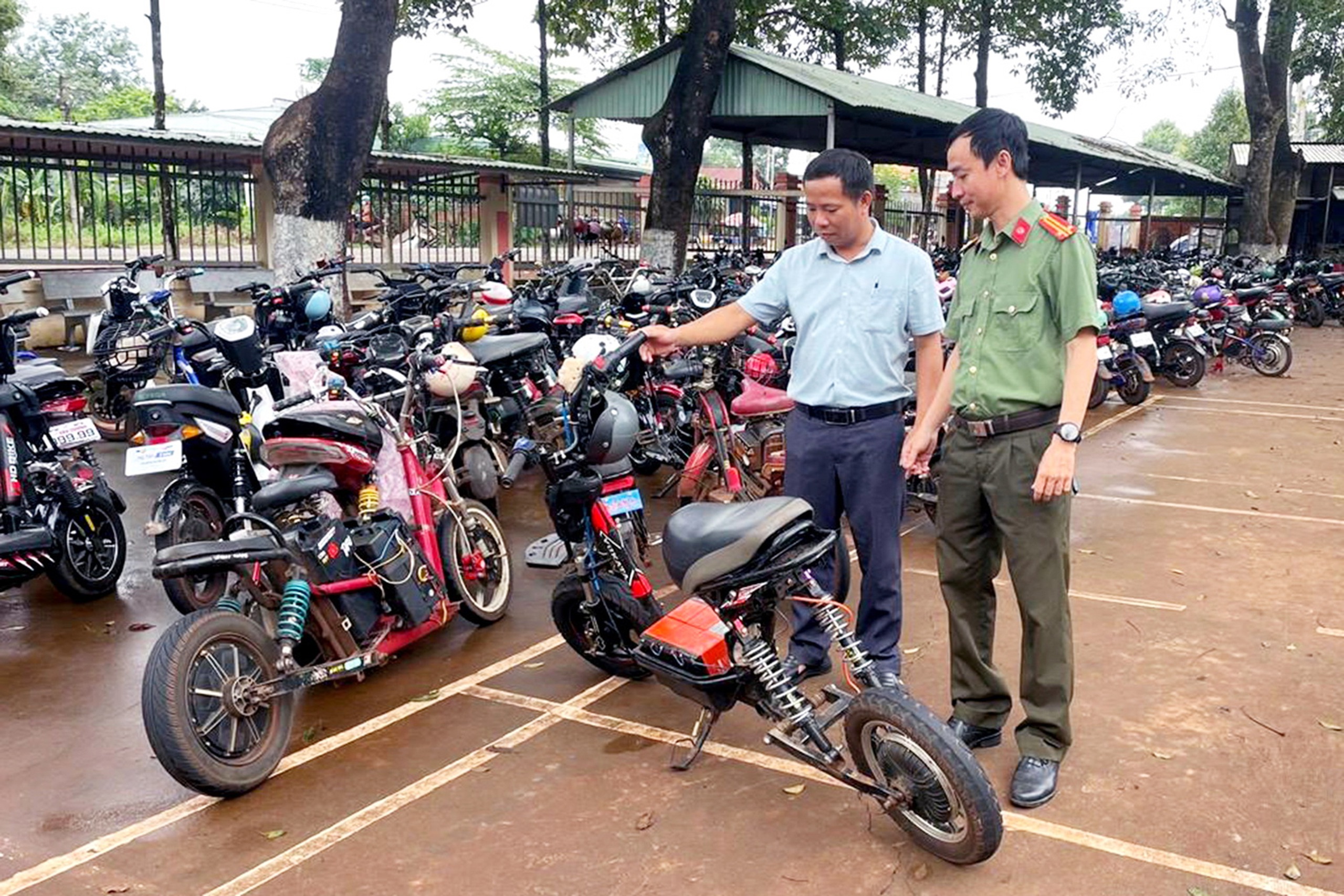 xe đạp điện - Ảnh 1.