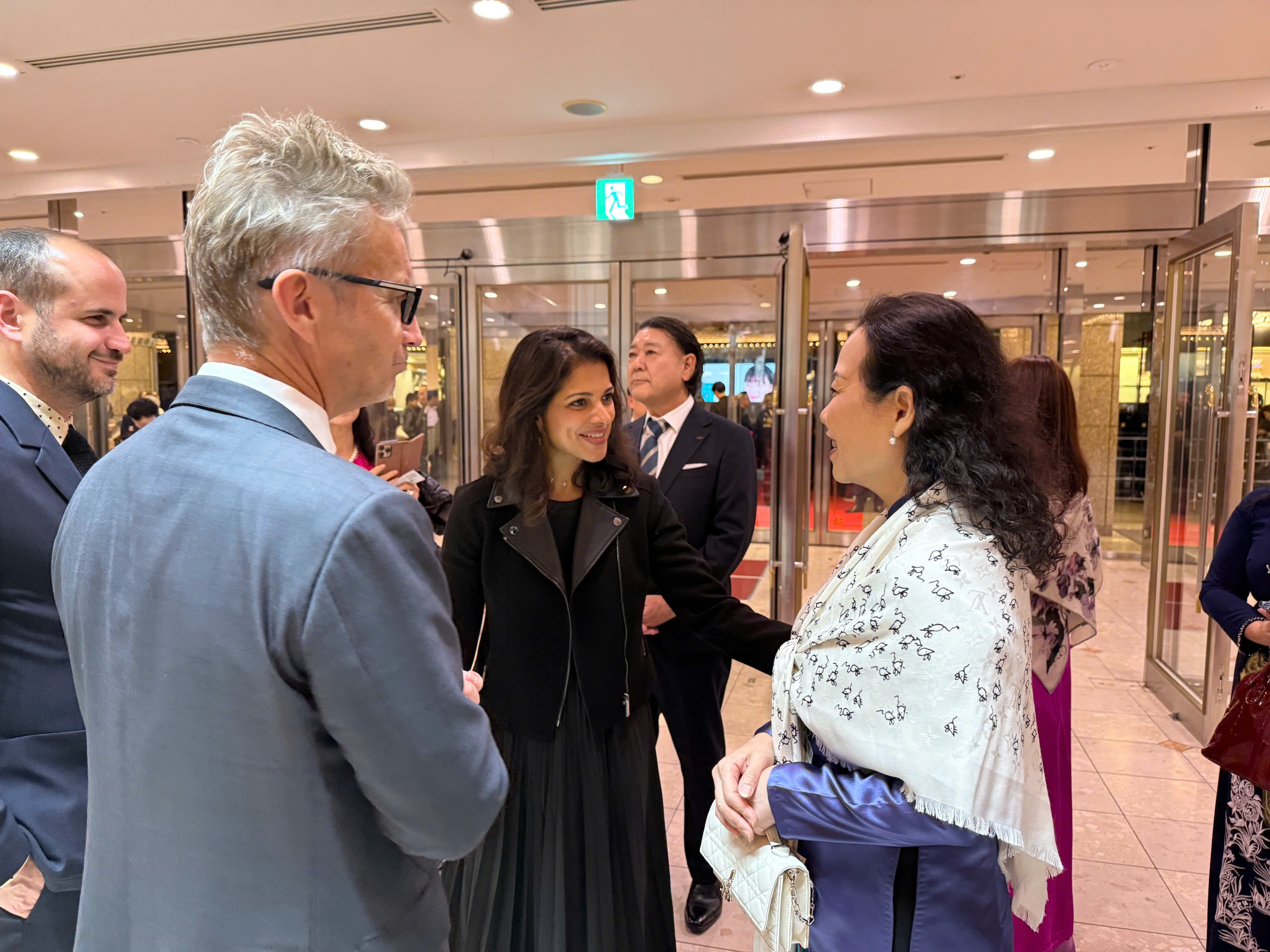 Đoàn điện ảnh Việt Nam dự Liên hoan phim quốc tế Tokyo- Ảnh 3.