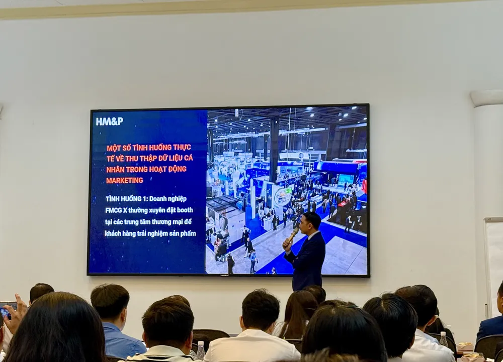 Luật Bảo vệ dữ liệu cá nhân 2025 sắp có hiệu lực từ ngày 1-1-2026. Ảnh: QH du-lieu-ca-nhan-khach-hang2.jpg