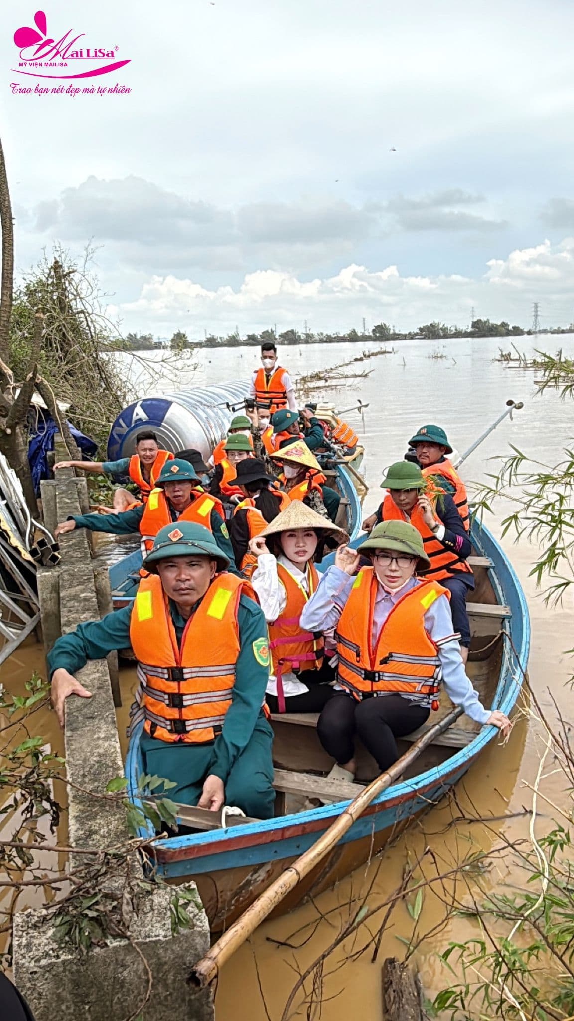 Doanh nhan Mailisa – Hoang Kim Khanh chuan bi 5