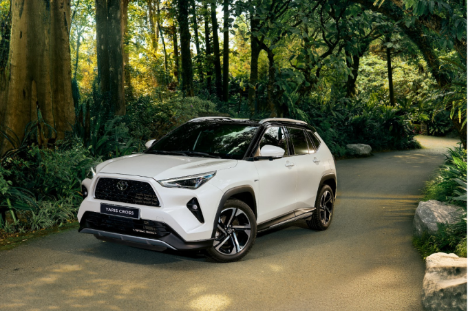 Toyota Yaris Cross phiên bản hybrid. Ảnh: TMV