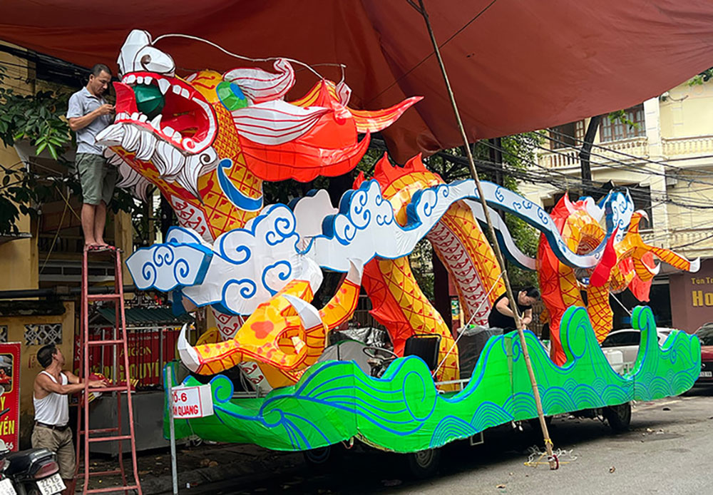 Độc đáo lễ hội đèn lồng Tuyên Quang - Ảnh 2.