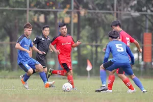 Nảy lửa vòng chung kết giải bóng đá Becamex Group 2025