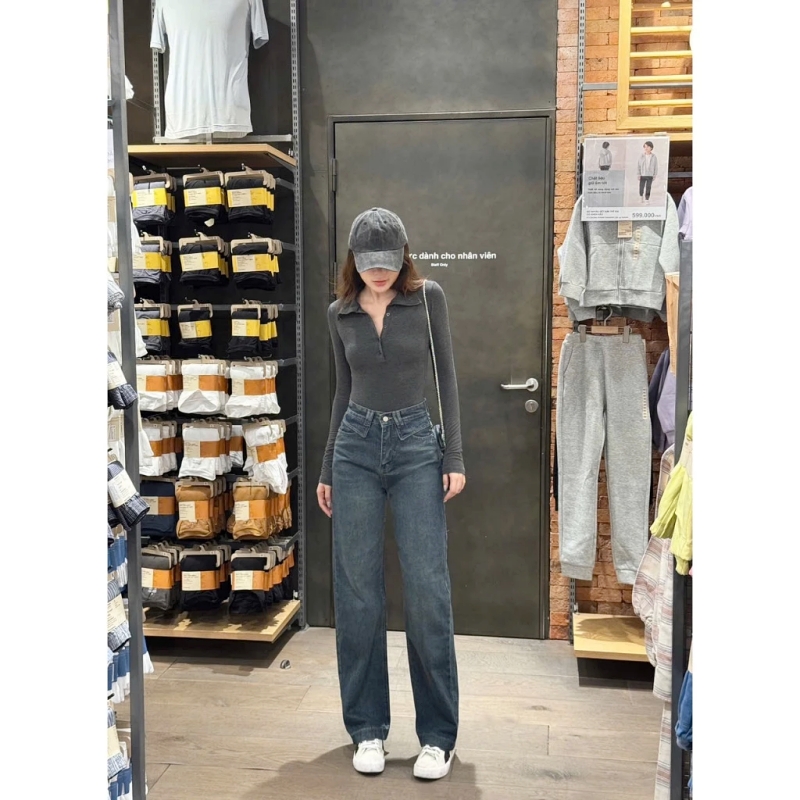 Đổi tủ đồ không cần mua nhiều: Hai màu nâu sữa và xanh jeans là quá đủ- Ảnh 16.