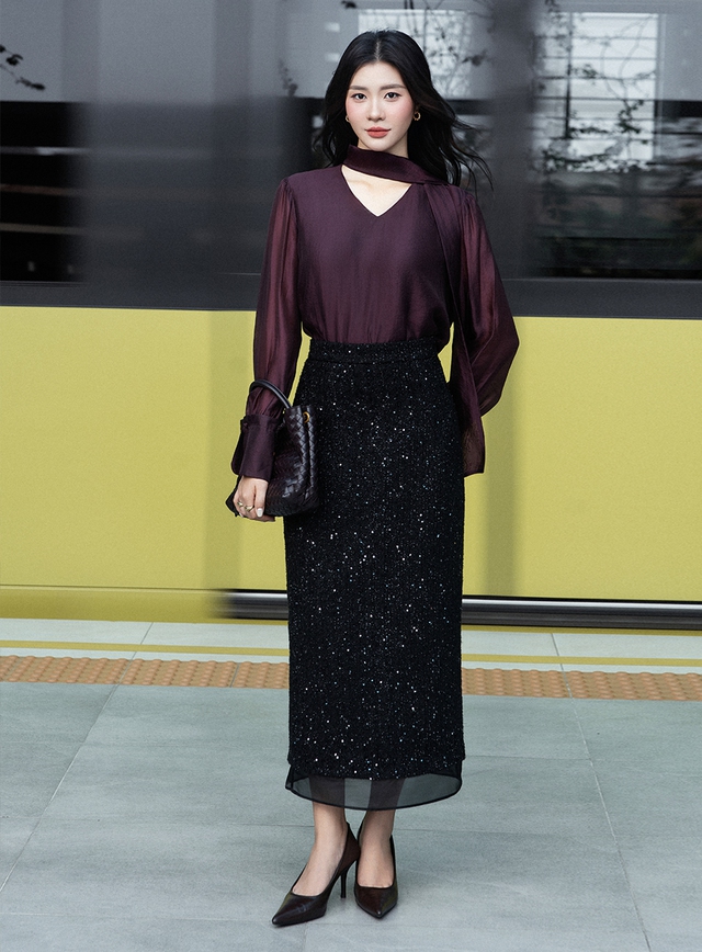 Đón gió lạnh đầu mùa, nàng công sở tỏa sáng với những lựa chọn này- Ảnh 1.