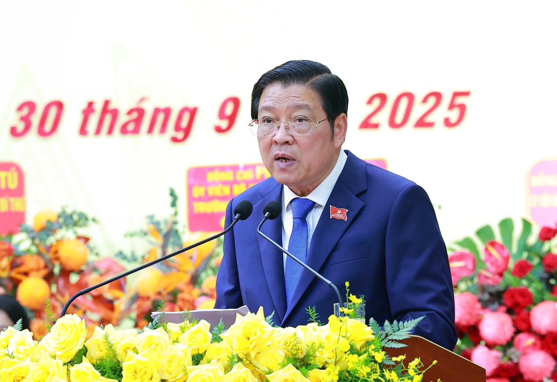 Ông Phan Đình Trạc: Đồng Nai có cơ hội vàng để bứt phá- Ảnh 1. Ông Phan Đình Trạc: Đồng Nai có cơ hội vàng để bứt phá- Ảnh 1.