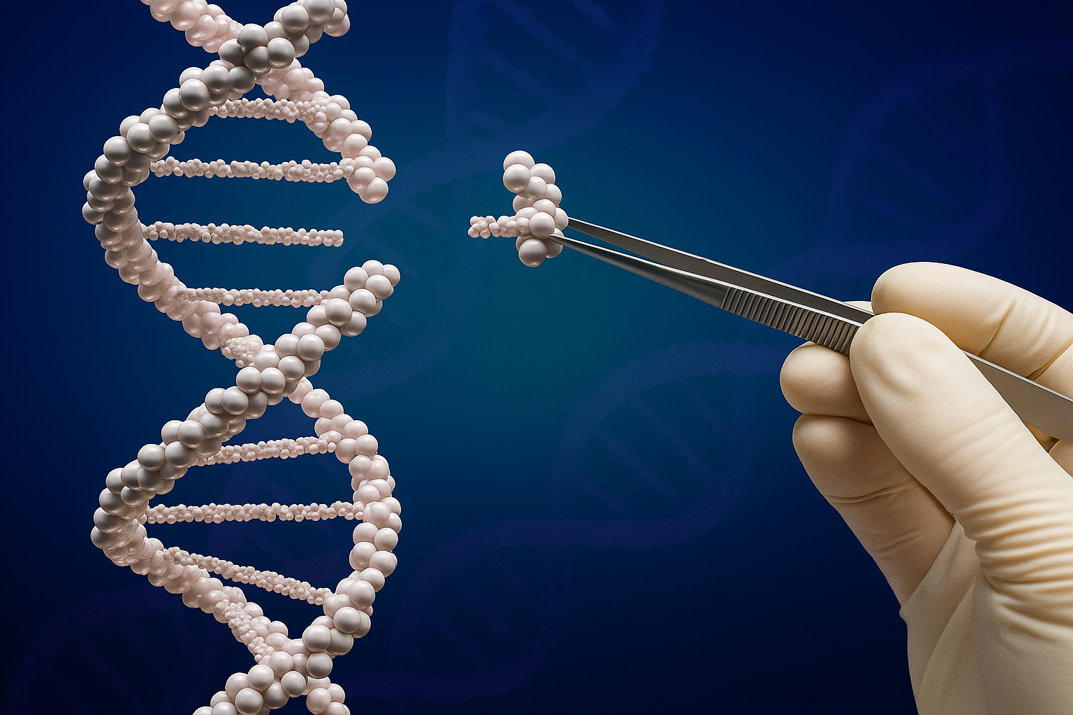 Đột phá giúp chỉnh sửa gene, mở đường chữa hàng trăm bệnh di truyền - Ảnh 1.