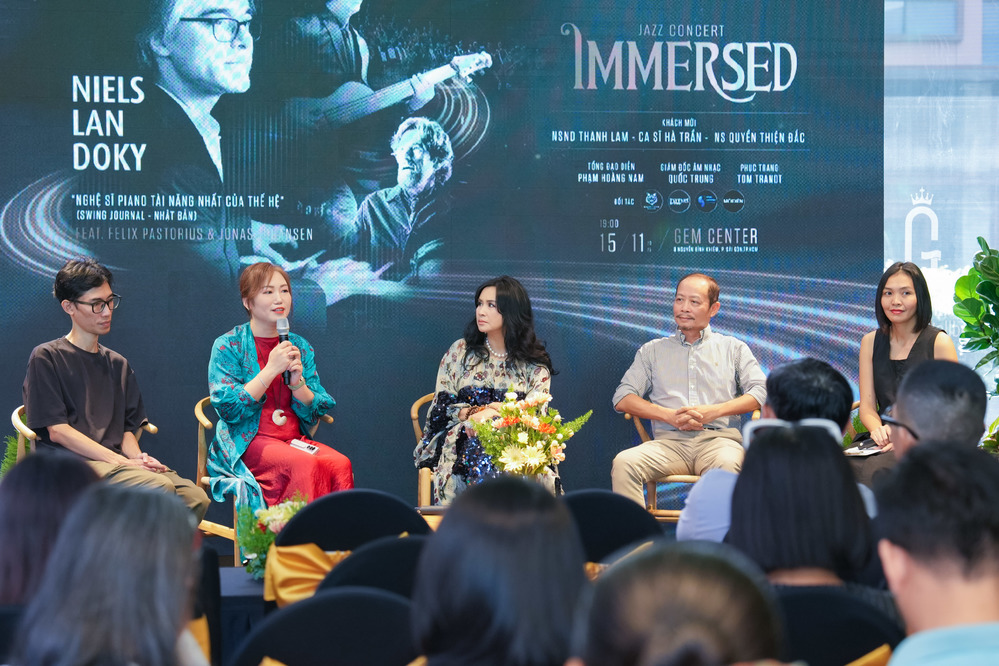 Du an Living Heritage va Jazz Concert dong chay am