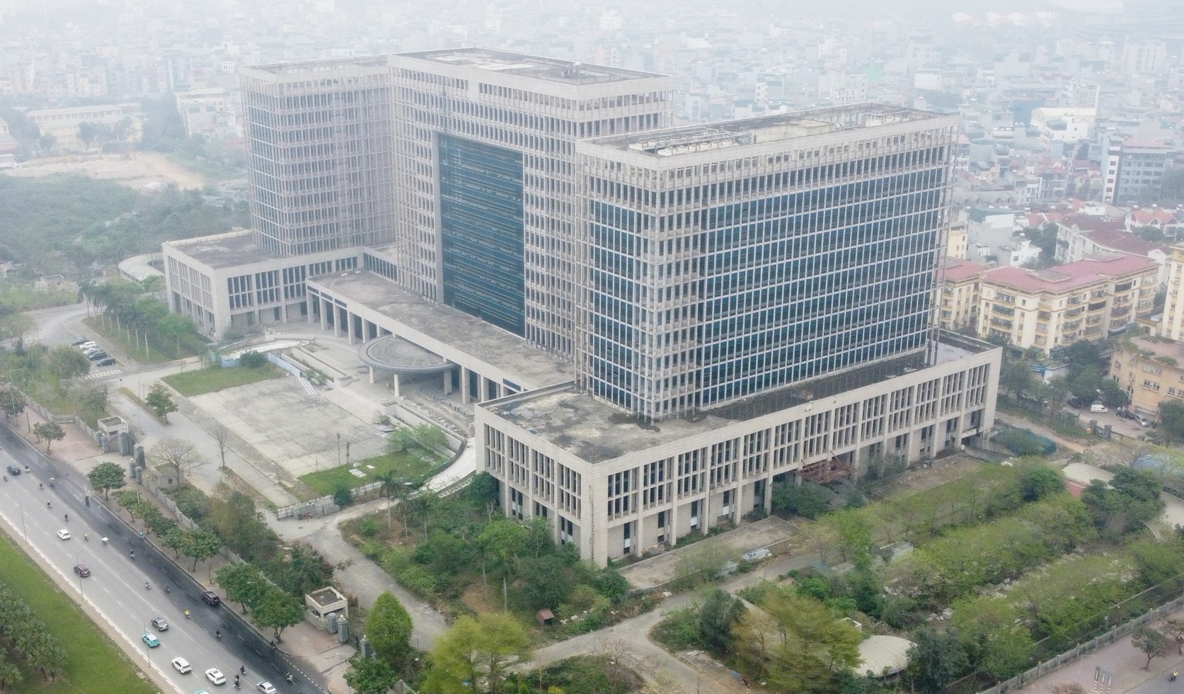 Chậm tiến độ 10 năm, dự án trụ sở Bộ Ngoại giao nguy cơ gây lãng phí lớn  - Ảnh 1.