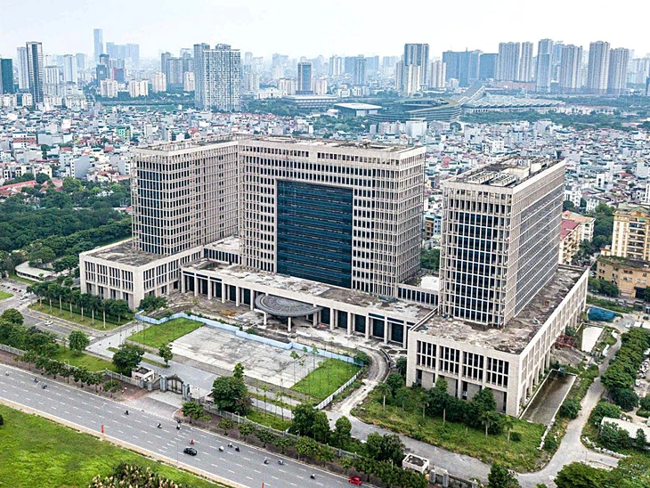 Dự án trụ sở Bộ Ngoại giao vi phạm những gì, ai chịu trách nhiệm? - Ảnh 1.