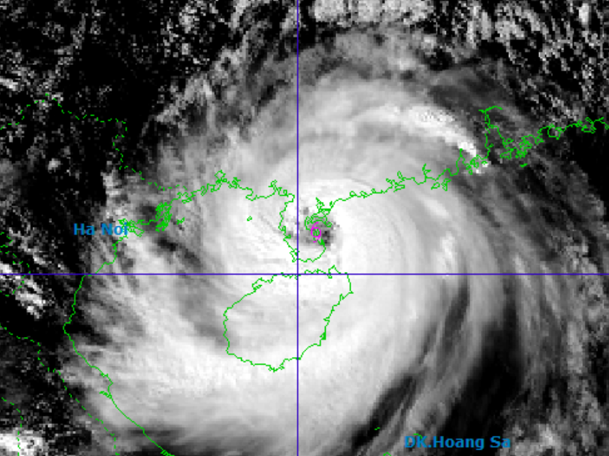Dự báo khu vực hứng mưa lớn nguy hiểm trong bão Matmo- Ảnh 2. Dự báo khu vực hứng mưa lớn nguy hiểm trong bão Matmo- Ảnh 2.