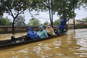 Lũ Miền Trung: Hơn 128.000 nhà ngập, lũ trên sông Thu Bồn vượt đỉnh lũ năm Thìn