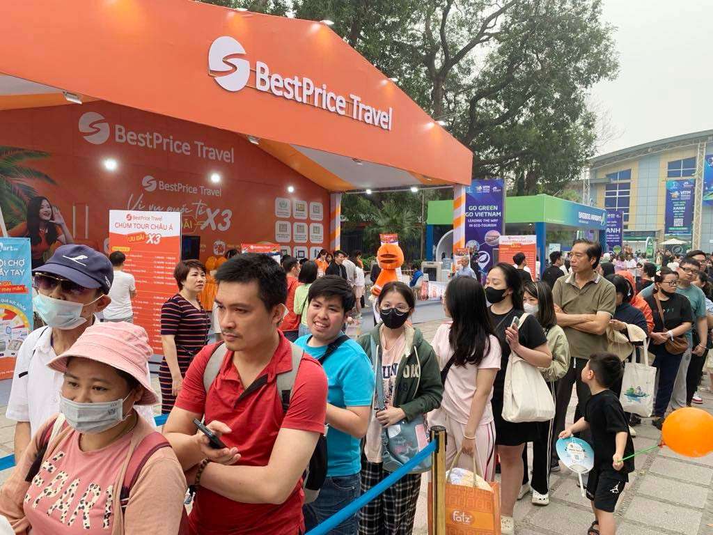 Du lịch sôi động, Hội chợ Du lịch Quốc tế Hà Nội đạt doanh thu 180 tỉ đồng- Ảnh 3.
