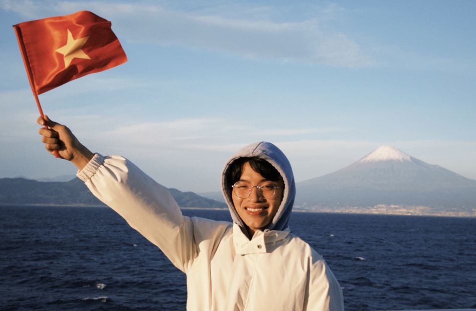 thầy giáo tiếng Anh - Ảnh 1.