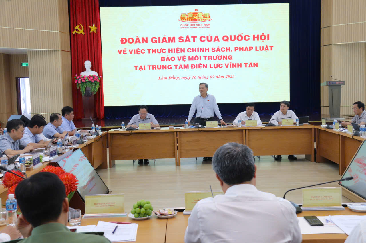 Đoàn ĐBQH tỉnh Lâm Đồng: Đưa ý kiến 'nóng' của cử tri đến nghị trường Quốc hội - Ảnh 5.