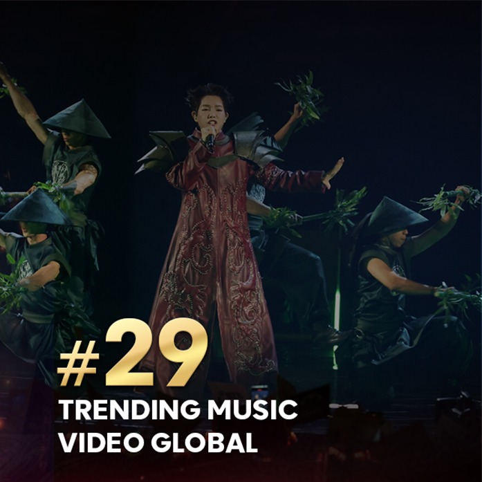 Không cản nổi sức công phá của Đức Phúc: Phù Đổng Thiên Vương lọt Top Trending thế giới, viral loạt quốc gia quá đỉnh!- Ảnh 1.