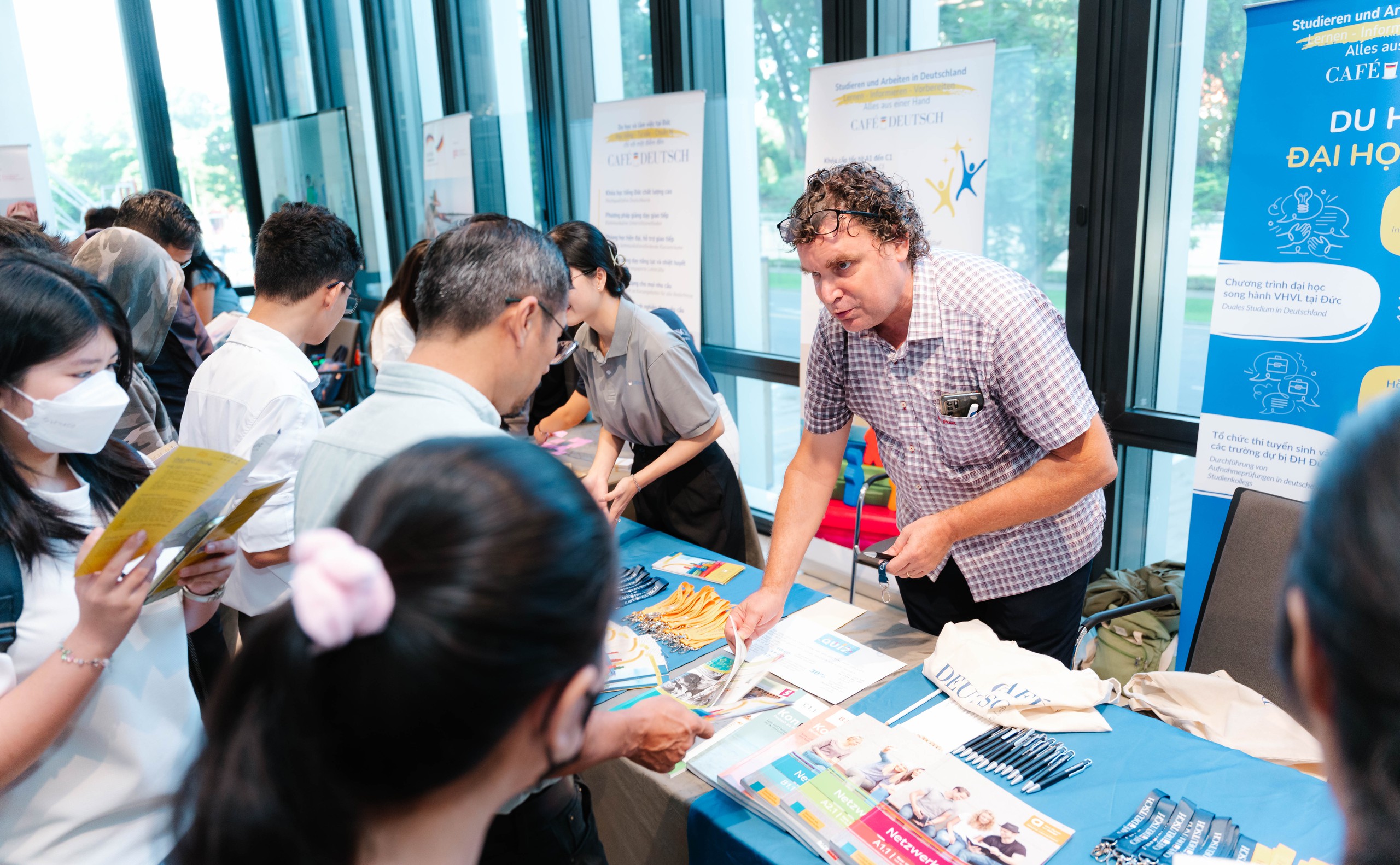 Đức điều chỉnh nhiều chính sách thu hút lao động nước ngoài - Ảnh 1.