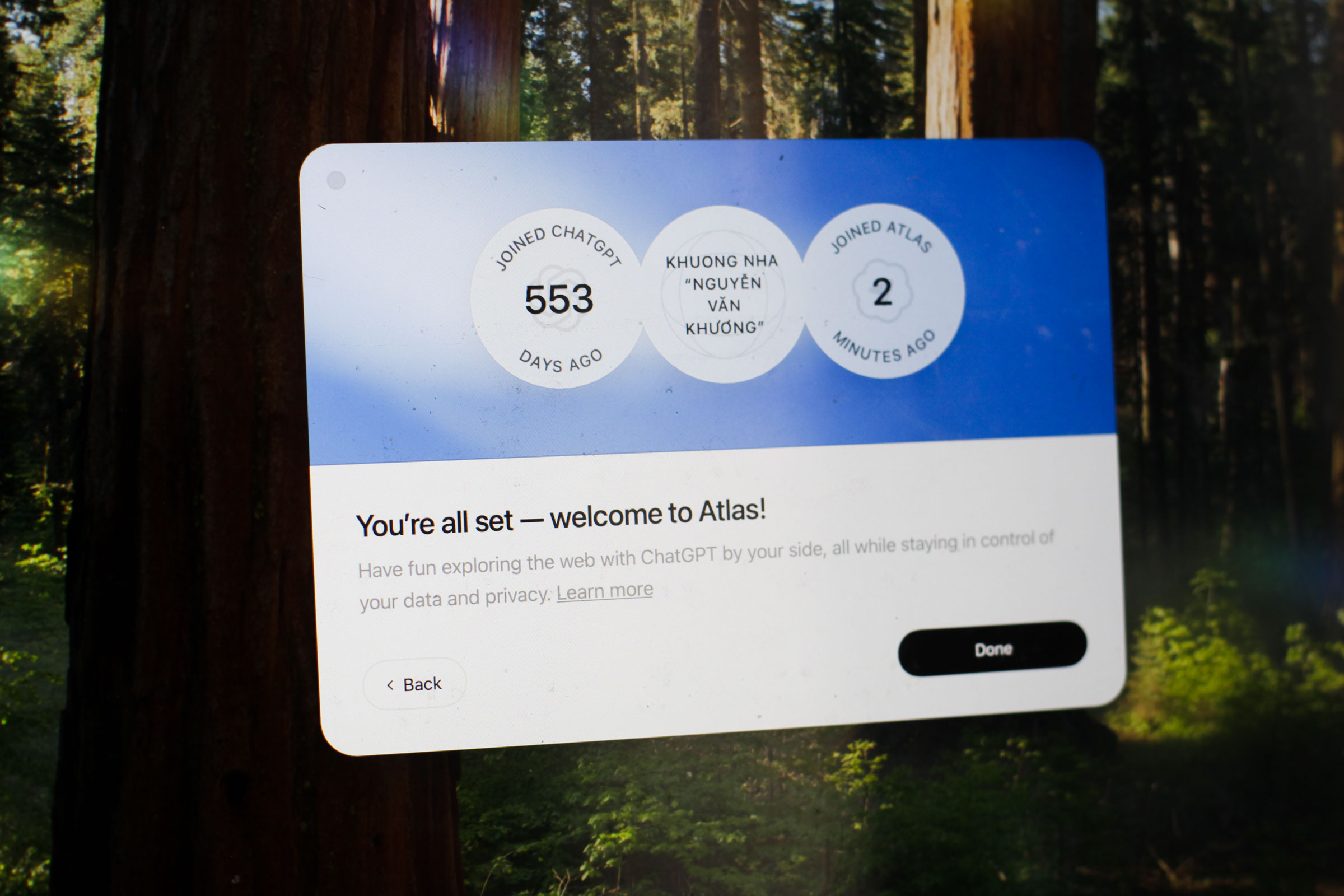 Dùng thử ChatGPT Atlas - trình duyệt AI thách thức đế chế Google- Ảnh 1.