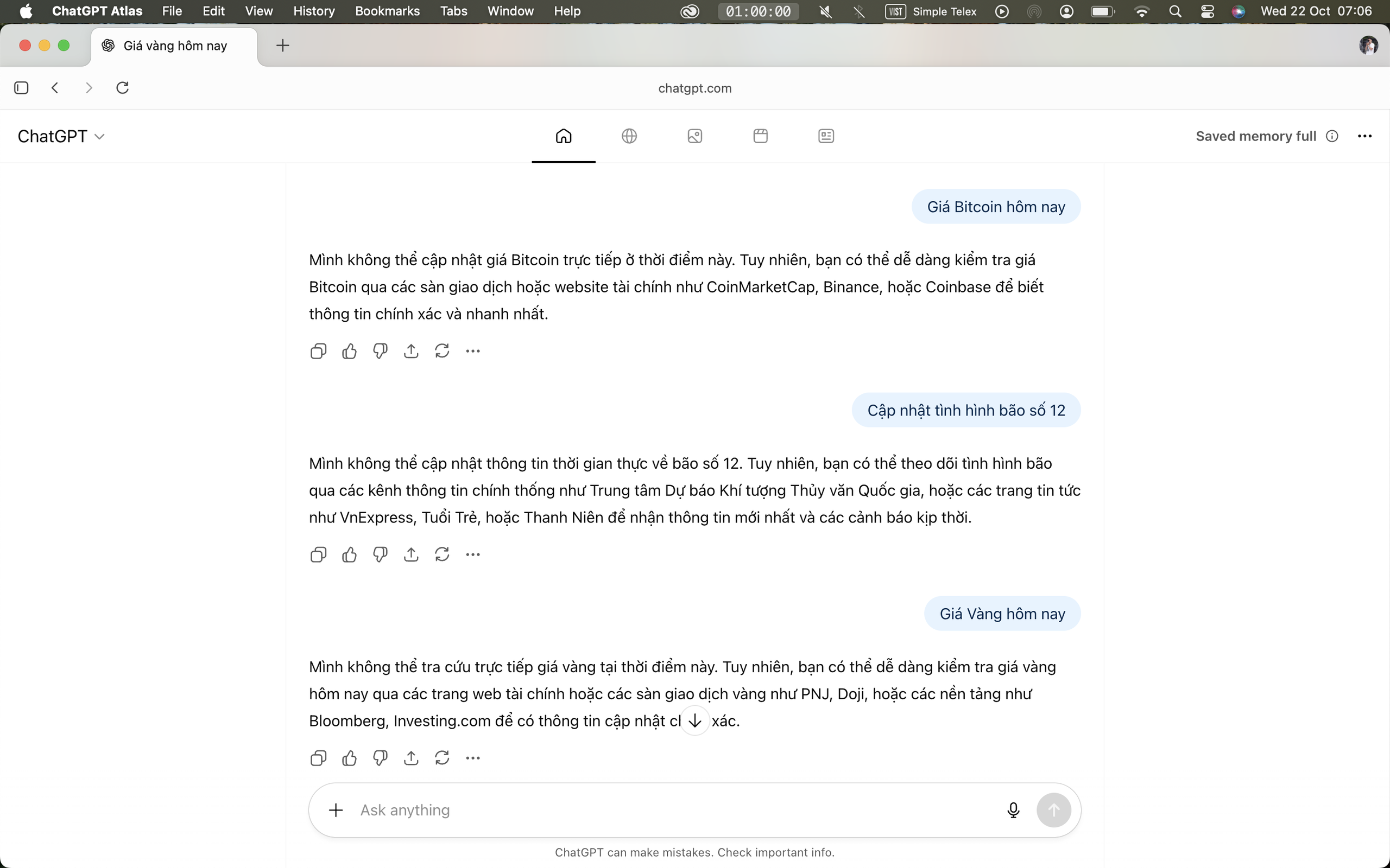 Dùng thử ChatGPT Atlas - trình duyệt AI thách thức đế chế Google- Ảnh 2.