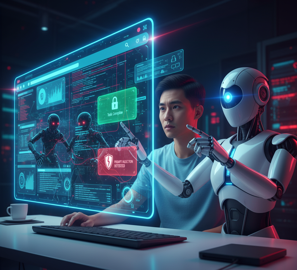 Dùng trình duyệt AI, cảnh giác hacker chiếm quyền - Ảnh 1.