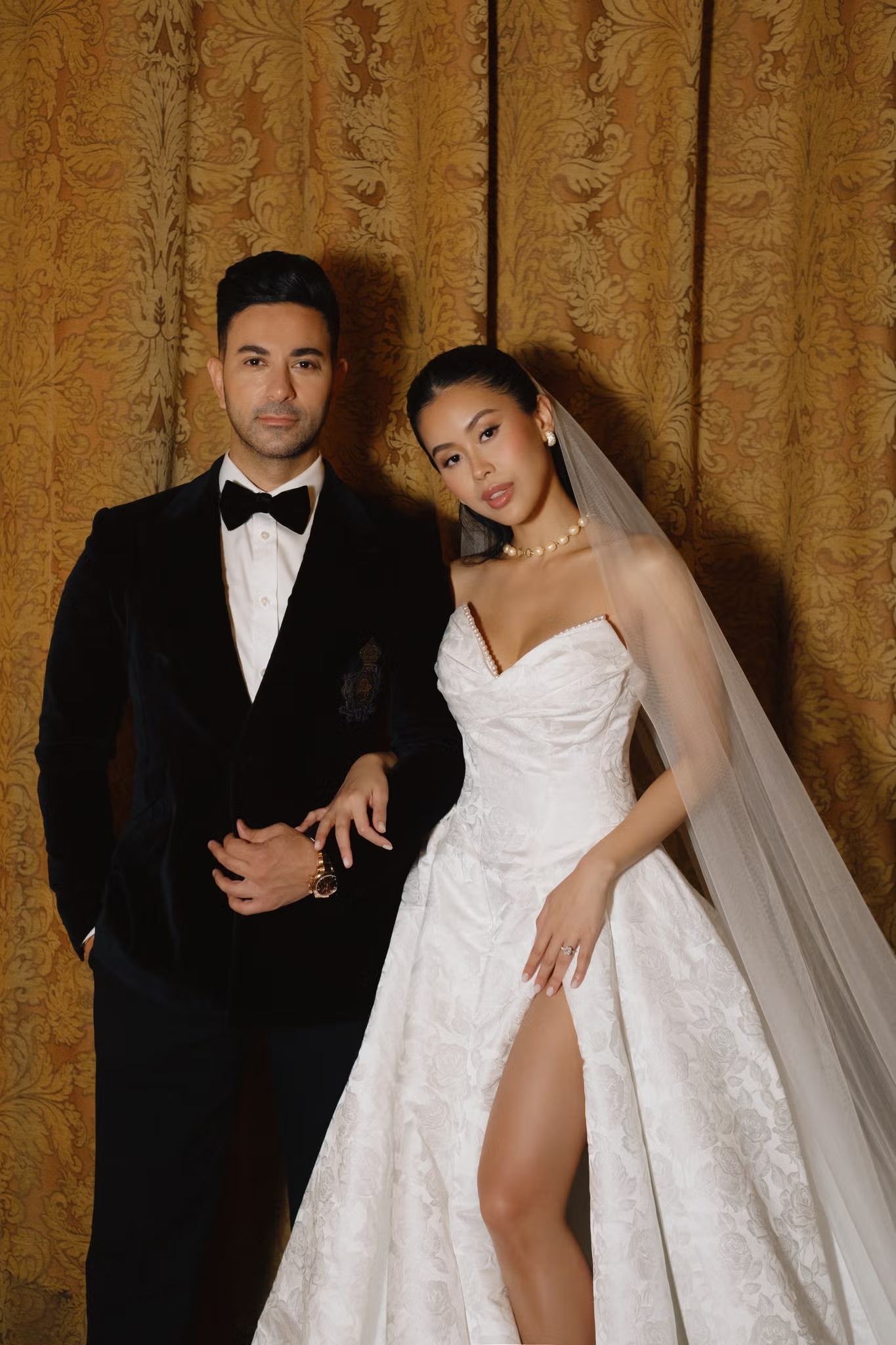 Ê kíp đứng sau đám cưới của Tiên Nguyễn là thế lực 