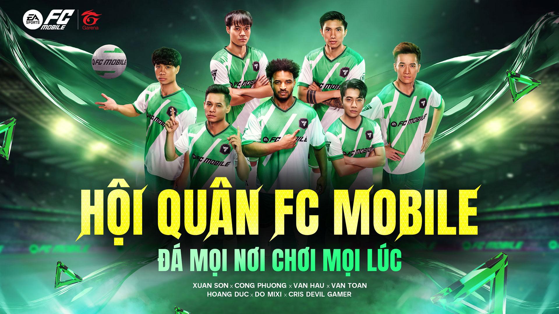 EA Sports FC Mobile ra mắt tại Việt Nam bằng viral clip kết hợp với các cầu thủ ĐTQG Việt Nam- Ảnh 1.