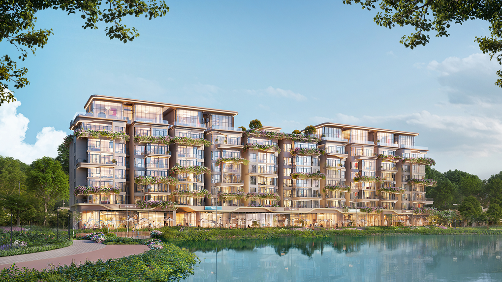 Ecopark ra mắt căn hộ trung tầng Swanlake Residences tại Nghệ An - 1