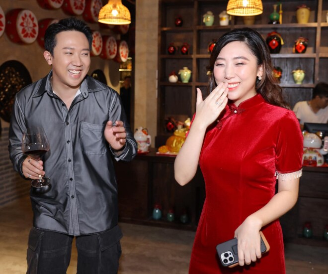 Huỳnh Mi là em gái của MC Trấn Thành.