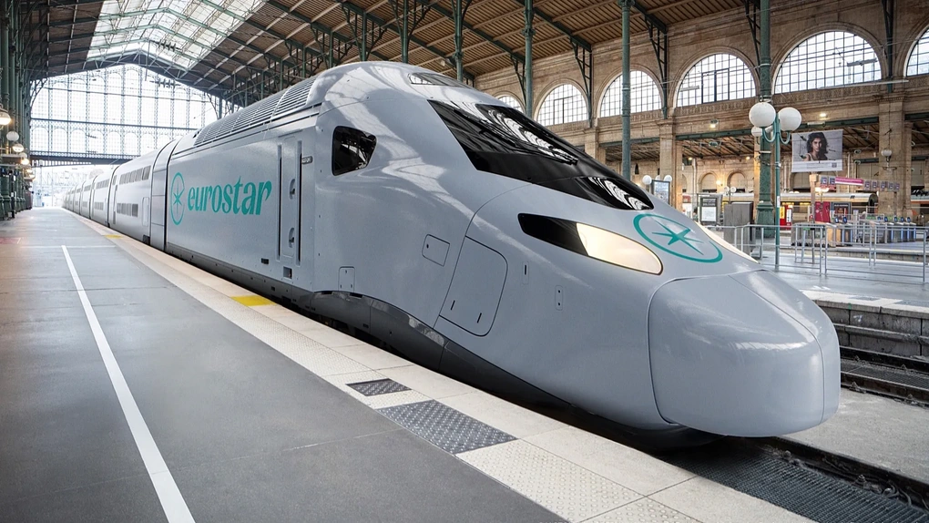 Eurostar sẽ vận hành tàu 2 tầng qua Đường hầm eo biển Manche - 1