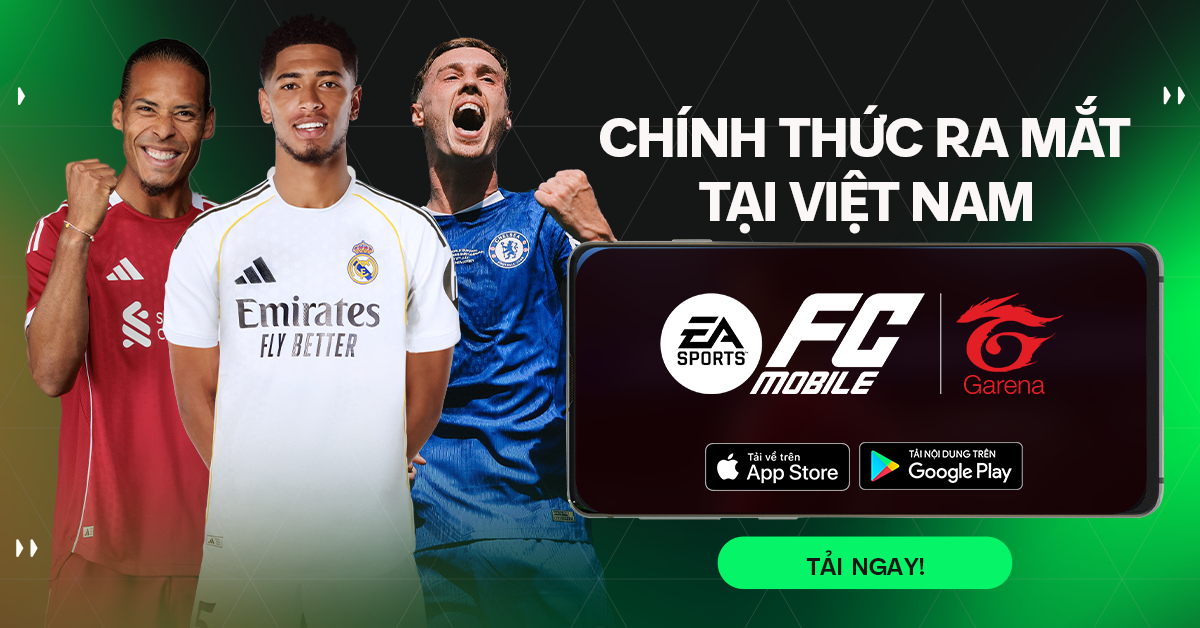 FC Mobile chính thức phát hành tại Việt Nam- Ảnh 1. FC Mobile chính thức phát hành tại Việt Nam- Ảnh 1.