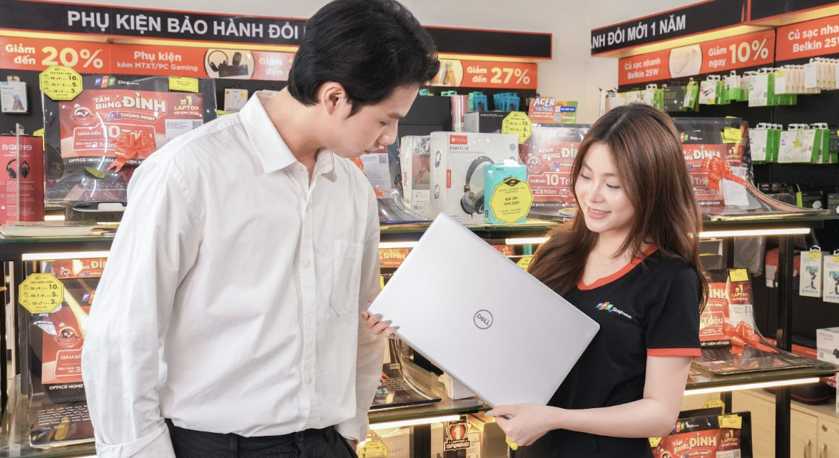 FPT Shop khởi động chiến dịch X2 sức mạnh giảm giá laptop Gaming và AI hấp dẫn - Ảnh 1.