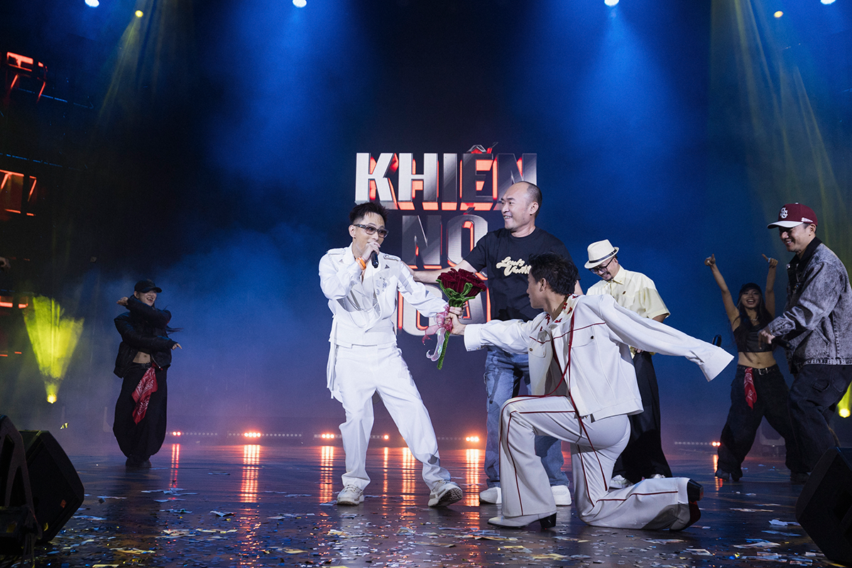 Fan meeting nhiều “sít-rịt” nhất gọi tên Rhymastic - Ảnh 1.