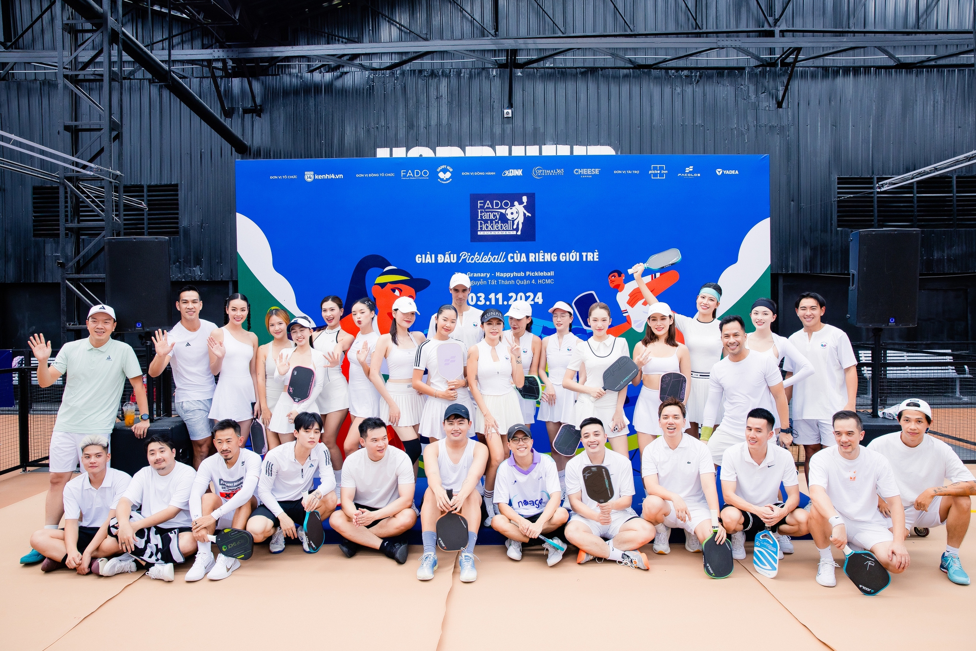 Fancy Pickleball 2025 sắp trở lại: Thể thao thời thượng cùng đồng hồ thông minh Galaxy, chuẩn phong cách sống khoẻ - đẹp- Ảnh 1.