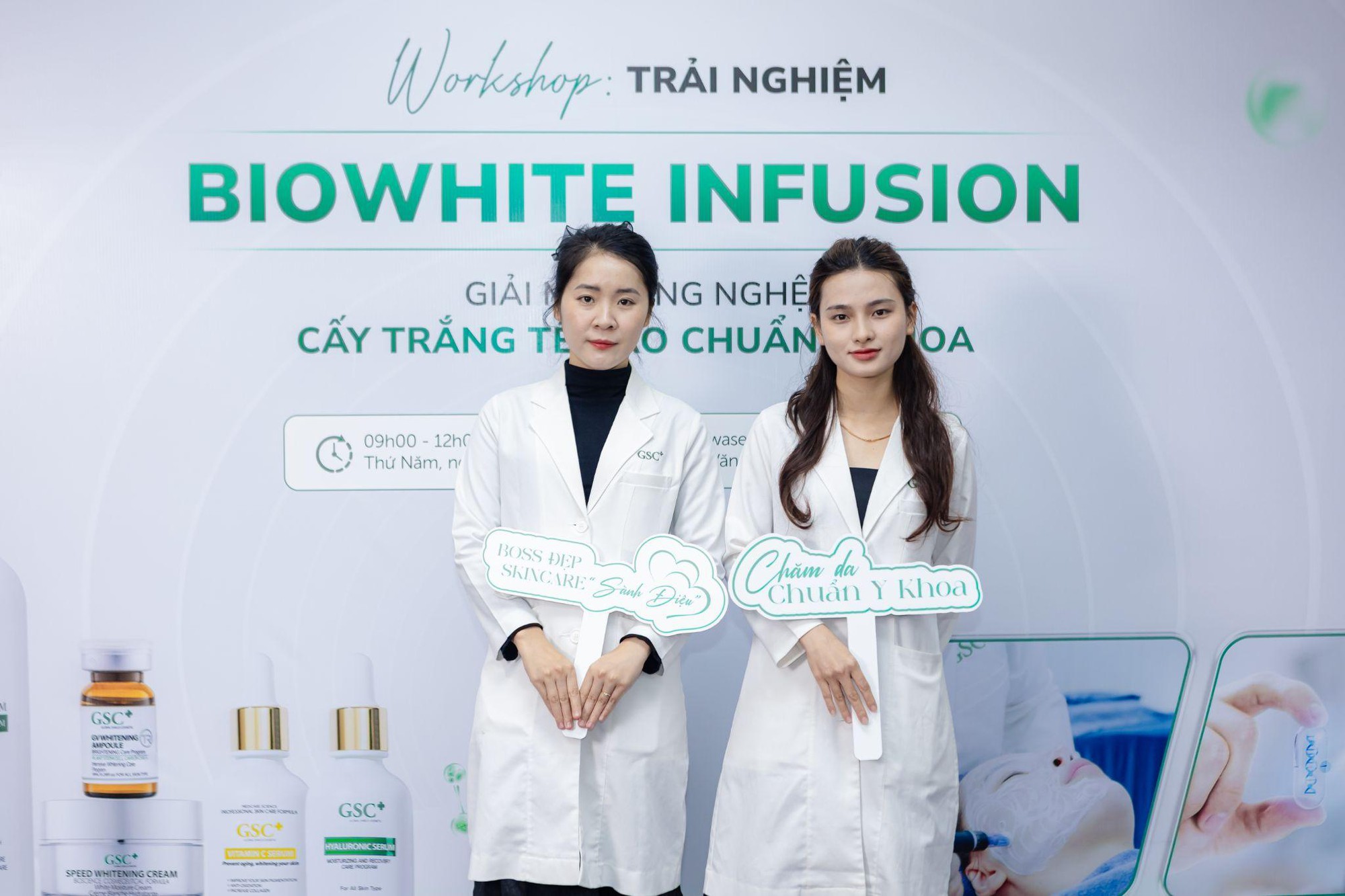 GSC cùng các spa và clinic định hình chuẩn mực mới trong thẩm mỹ da liễu- Ảnh 1.