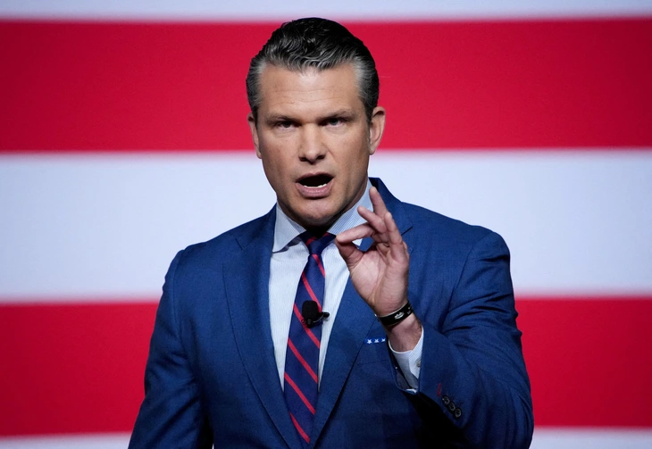 Hegseth - Ảnh 1.