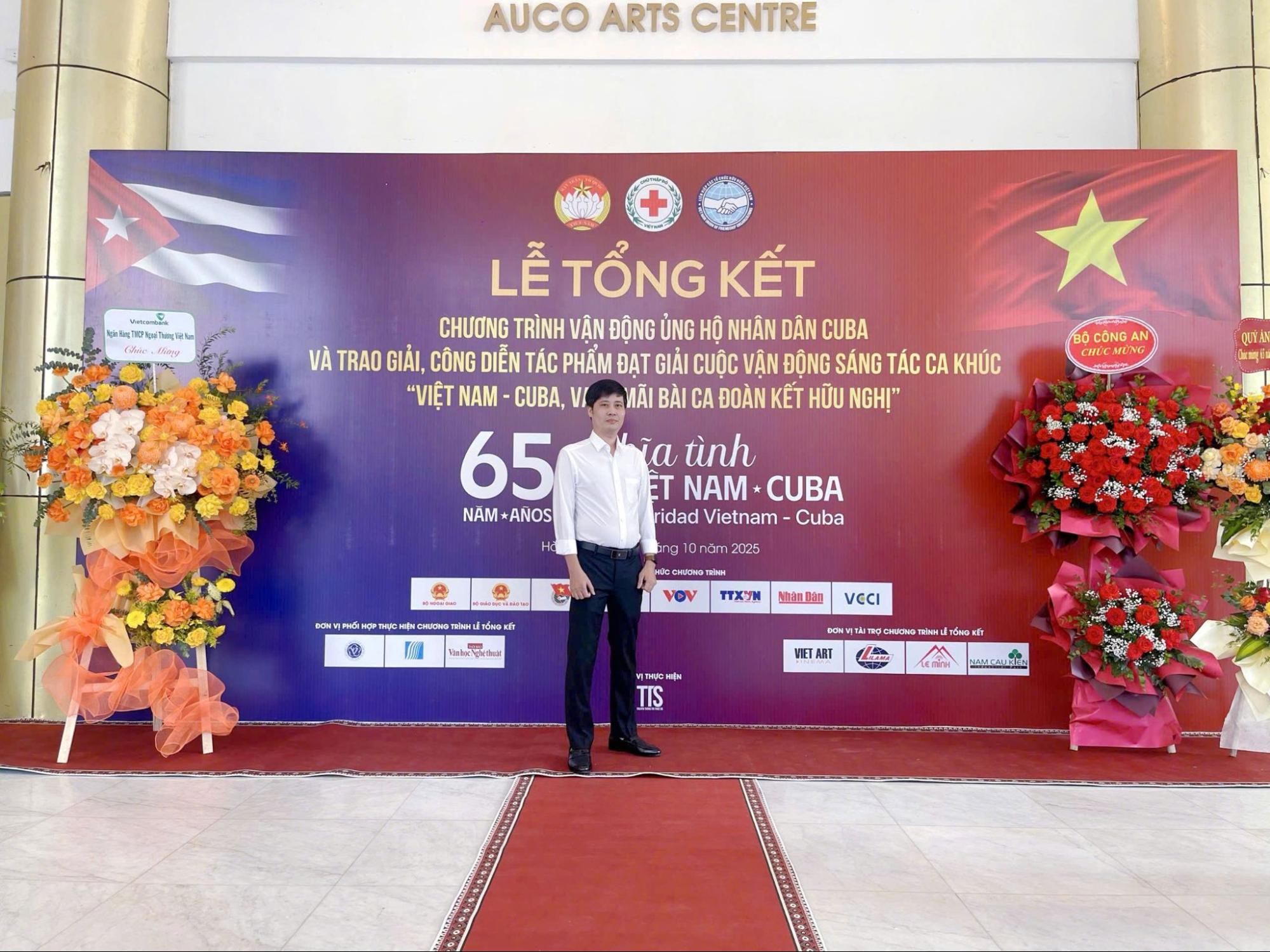 Gặp gỡ Đỗ Thanh Tùng - đồng tác giả ca khúc Từ Việt Nam gửi tới Cuba: "Chúng tôi viết bằng tấm lòng tri ân của thế hệ trẻ" - Ảnh 3.