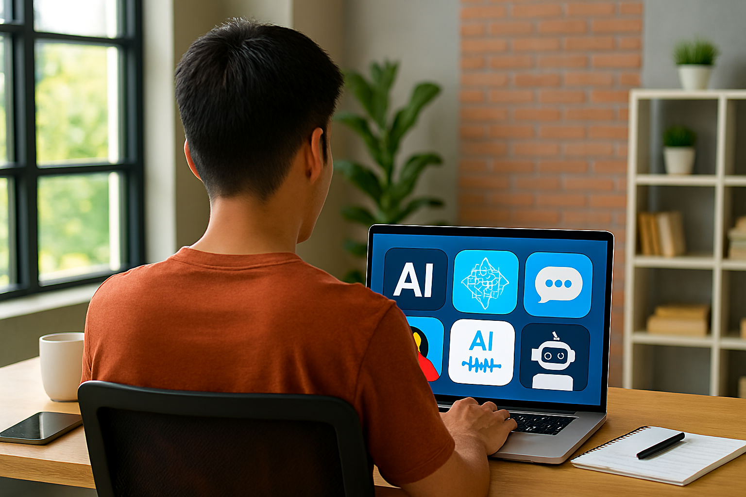 Gen Z làm 2-3 việc cùng lúc, tăng thu nhập gấp 3 lần nhờ AI 1 AI - Ảnh 1.