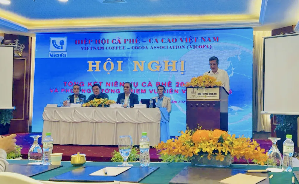 Giá trị xuất khẩu cà phê Việt Nam lập kỷ lục. Ảnh: QH gia-ca-phe-vi-co-fa.jpg