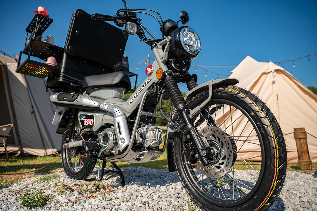 Giá cao gấp 3 lần Yamaha PG-1, Honda CT125 có đủ sức cạnh tranh tại Việt Nam?- Ảnh 1.