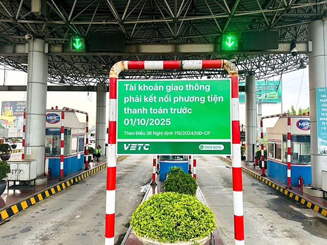 Nóng: Gia hạn chuyển đổi tài khoản giao thông cho hàng triệu xe doanh nghiệp- Ảnh 1. Nóng: Gia hạn chuyển đổi tài khoản giao thông cho hàng triệu xe doanh nghiệp- Ảnh 1.