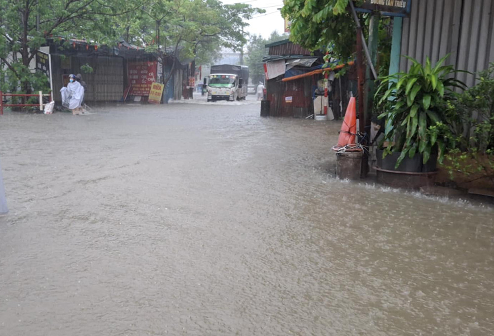 Giá nhà đất Triều Khúc Hà Nội tăng cao bất chấp ngập lụt - Ảnh 3.