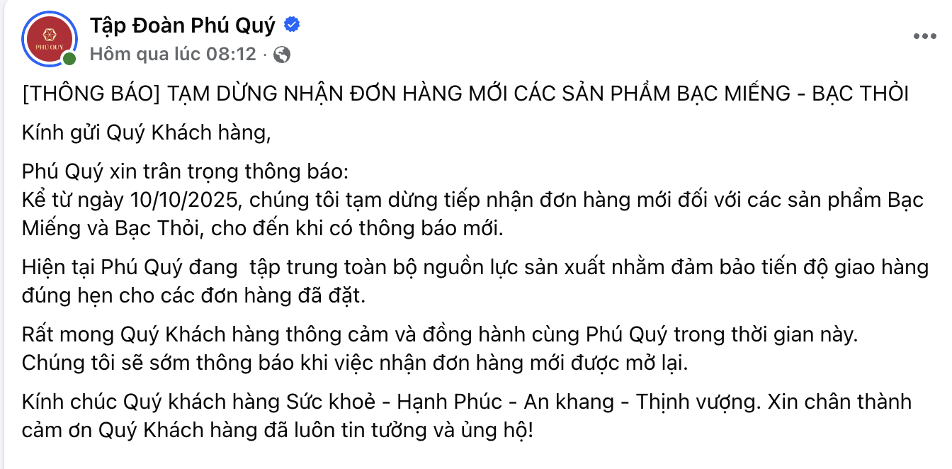 Giá vàng hồi phục, giá bạc lần đầu vượt ngưỡng 2 triệu đồng/lượng 3 Giá vàng hồi phục, giá bạc lần đầu vượt ngưỡng 2 triệu đồng/lượng - Ảnh 3.