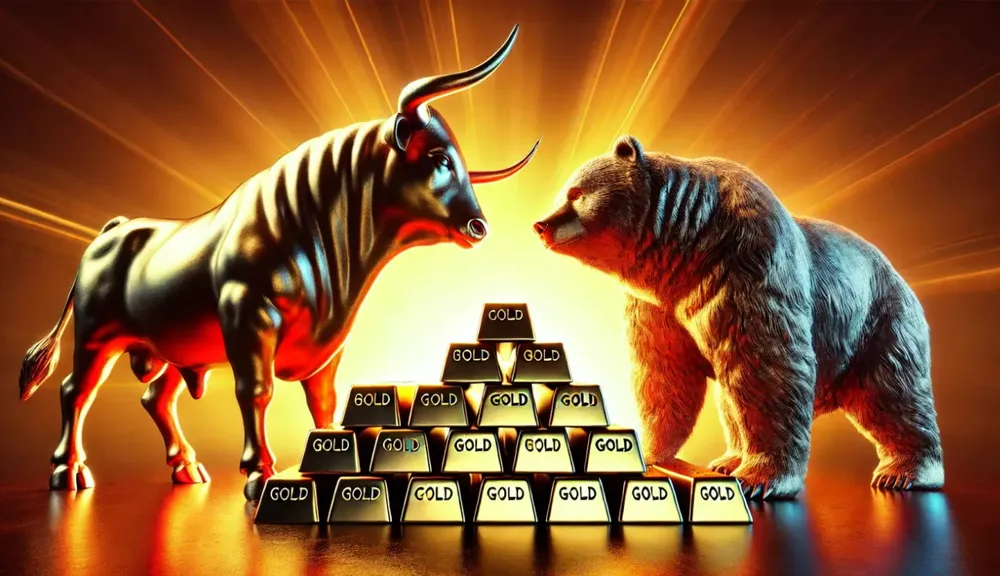 Giá vàng thế giới sụt mạnh sau khi vượt 4.000USD/ounce