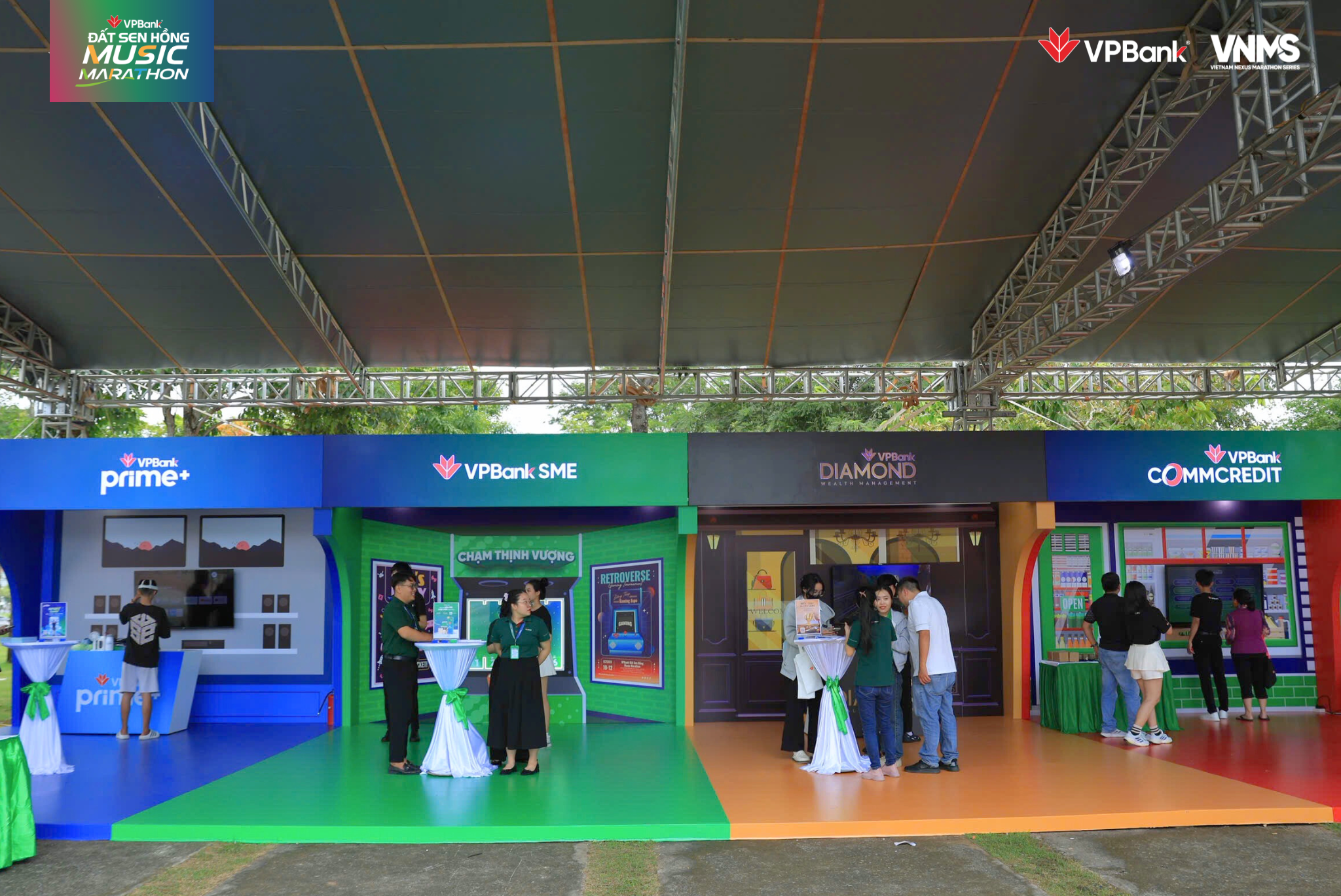 Giải VPBank Đất sen hồng Music Marathon 2025 trích quỹ bảo tồn sếu - Ảnh 14.