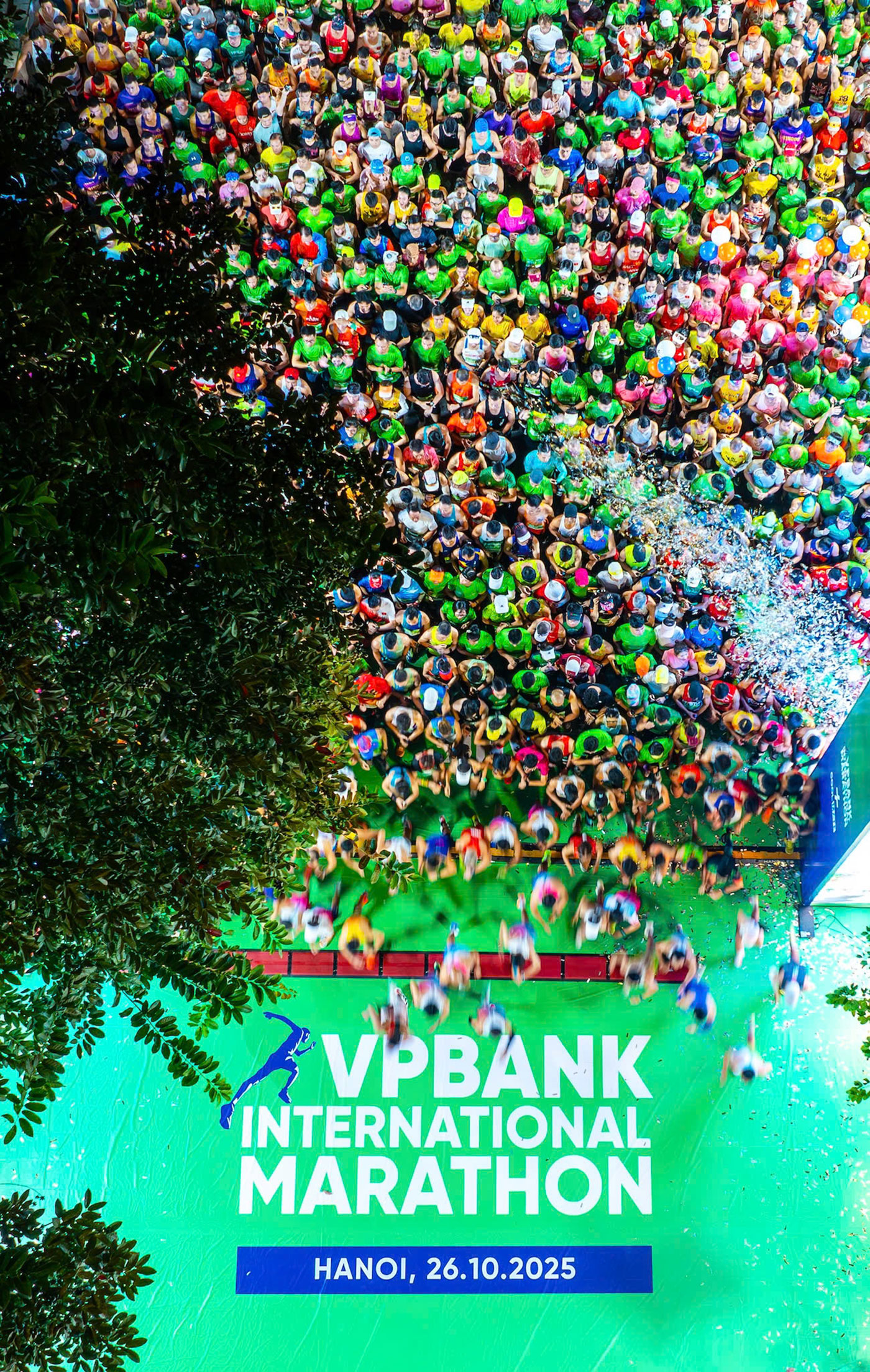 VPBank Hanoi International Marathon 2025: Giải chạy lan tỏa tinh thần sống khỏe, sống thịnh vượng- Ảnh 1.