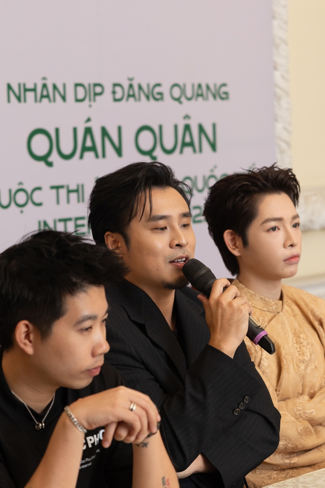 Giải đáp về sân khấu Intervision đậm hồn Việt của Đức Phúc, tại sao có tất cả nhưng vẫn thiếu cờ đỏ sao vàng?- Ảnh 4.